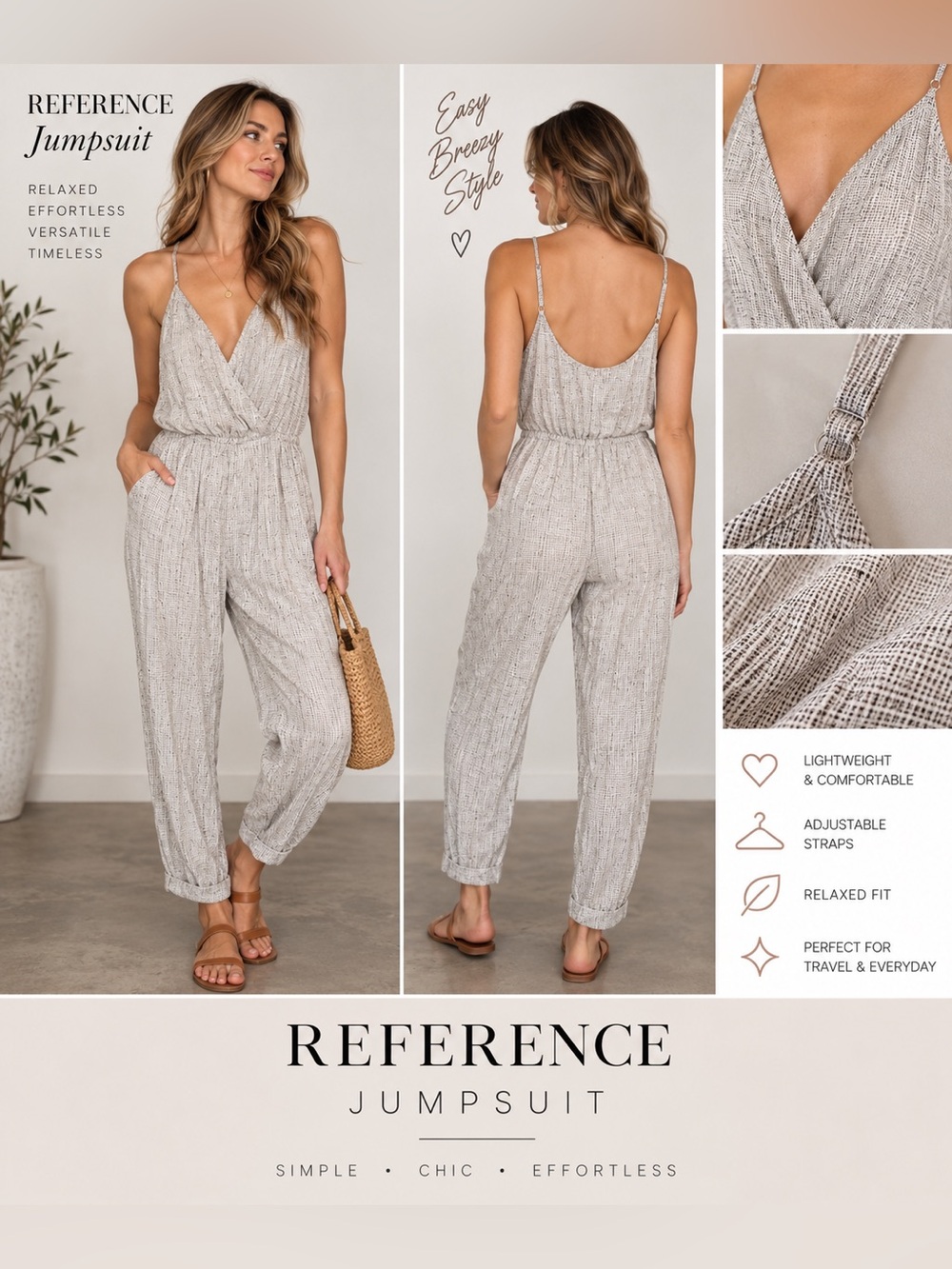 Reference Jumpsuit‎